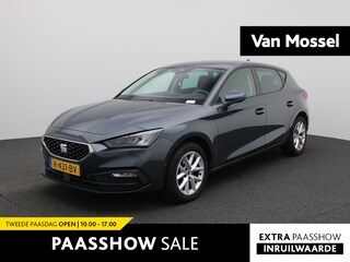 Seat Leon 1.0 TSI Style Business Intense | Navigatie | Virtual cockpit | Climate control | Parkeer sensoren | LMV | LED | Camera | Cruise control | Apple carplay