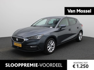 Seat Leon 1.0 TSI Style Business Intense | Navigatie | Virtual cockpit | Climate control | Parkeer sensoren | LMV | LED | Camera | Cruise control | Apple carplay