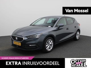 Seat Leon 1.0 TSI Style Business Intense | Navigatie | Virtual cockpit | Climate control | Parkeer sensoren | LMV | LED | Camera | Cruise control | Apple carplay