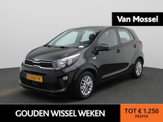 Kia Picanto 1.0 DPi DynamicLine | Automaat | Cruise Control | Camera | Apple carplay | DAB | Bluetooth | Airconditioning | Centrale Deurvergrendeling |