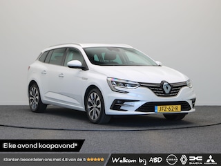 Renault Mégane Estate TCe 140pk Techno | Stoel- en stuurverwarming | Automatisch inparkeren | Parkeersensoren rondom | Dodehoekdetectie |