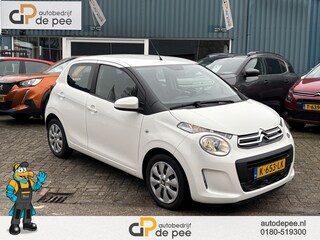 Citroën C1 1.0 VTi Feel GARANTIE/5-DEURS/AIRCO/EL.RAMEN/BLUETOOTH/CV+AB rijklaarprijs!