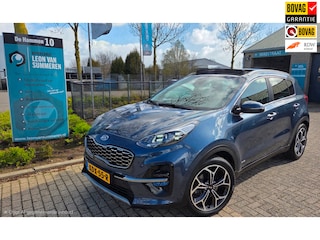 Kia Sportage 1.6 T-GDI DynamicPlus GT-Line l Keyless l JBL l BLis l Schuif kantel dak l Stoelkoeling l Stuur en stoel verwarming