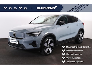 Volvo C40 Recharge Twin Ultimate 78 kWh - Panoramadak - IntelliSafe Assist & Surround - 360º Camera - Harman/Kardon audio - Verwarmde voorstoelen & stuur - Parkeersensoren voor & achter - Elektr. bedienb. voorstoelen met geheugen links - Draadloze tel. lader - Extra getint glas - 20' LMV