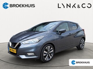 Nissan Micra 0.9 IG-T Tekna | Achteruitrijcamera | Cruise control | Keyless entry | Parkeersonsor achter |