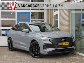 Audi Q4 40 Launch edition Advanced 77 kWh CarPlay|Navi|Clima|Ad. Cruise|21''|Nardo Grey|Sport stoelen