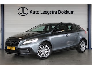 Volvo V40 1.5 T3 Summum Trekhaak | Pano | Memory | Camera | LED | Bluetooth | Navi | Keyless | Leder | 17" LMV | PDC V+A