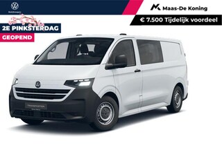 Volkswagen Transporter Bedrijfswagens Dubbele Cabine 70kWh 218pk L2 735899
