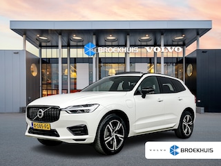 Volvo XC60 T8 Recharge R-Design | 19" Allseason | Trekhaak | Panoramadak | Elektr. verst. best. Stoel | Stoel/Stuur/Achterbankverwarming | Parkeercamera | Getint glas