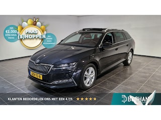 Skoda Superb Combi 1.4 TSI iV Sportline Business Panorama dak | Wegklapbare trekhaak |