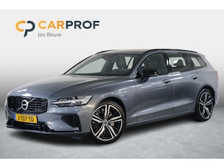 Volvo V60 2.0 T8 Recharge AWD R-Design Climate | Leder | Camera | Carplay | LED | Adaptive Cruise Control.