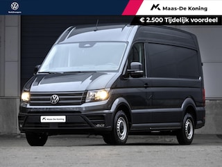 Volkswagen Crafter Bedrijfswagens 35 2.0 TDI 140pk Highline L3H3 · Camera · Trekhaak · Tussenschot · Alarm · Cruise Control · Trekhaak · Garantie t/m 22-12-2028 of 120.000km