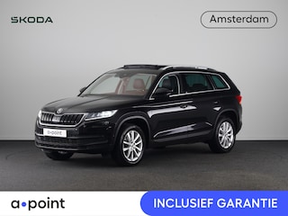 Skoda Kodiaq 1.5 TSI Business Edition Plus 150 pk Automaat (DSG) | Navigatie | Panoramadak | Parkeersensoren (Park assist) | Rondomzicht camera | Stoelverwarming |