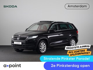 Skoda Kodiaq 1.5 TSI Business Edition Plus 150 pk Automaat (DSG) | Navigatie | Panoramadak | Parkeersensoren (Park assist) | Rondomzicht camera | Stoelverwarming |