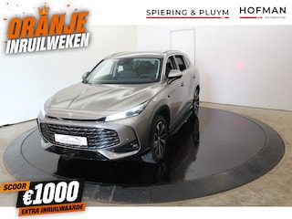 MG HS PHEV 1.5 Luxury | Nieuw!! | Leder | 360* | Elek stoelen |
