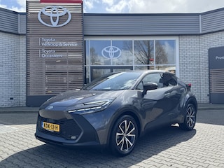Toyota C-HR 1.8 HYBRID 140 FIRST-EDITION STOEL/STUURVERW BLIND-SPOT PARK-SENSOREN NAVI APPLE/ANDROID EL-ACHTERKLEP