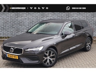 Volvo V60 2.0 B3 Essential | Navigatie | Apple Carplay | Android Auto | Achteruitrijcamera | Parkeersensoren | Trekhaak | Stoelverwarming | Stuurverwarming