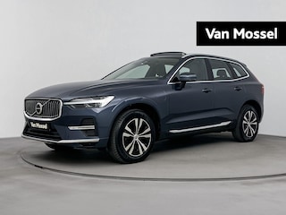 Volvo XC60 2.0 T6 Plug-in hybrid AWD Core Bright 350PK | Wegklapbare Trekhaak | Schuif-/Kanteldak | All Season Banden | Stoel- en Stuurverwarming | Achterbankverwarming | Elektrische Kofferklep | Apple CarPlay & Android Auto