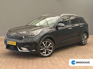 Kia Niro 1.6 GDi DynamicPlusLine Leder | Elek. Stoel | Camera | Zomer + Winterset | Climate | Stoelverwarming | Adaptieve Cruise | Achteruitrijcamera | Apple Carplay/Android Auto|telefoonintegratie premium | Cruise control adaptief