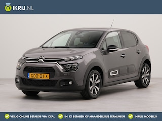 Citroën C3 1.2 PureTech Max | Apple Carplay | Navigatie | Parkeersensoren achter | Voorstoelen verwarmd | Cruise control | Achteruitrij camera |