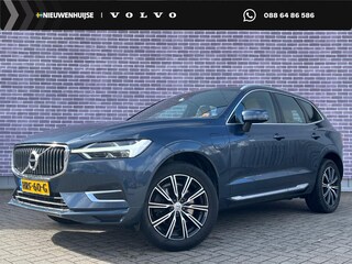 Volvo XC60 2.0 T8 Twin Engine AWD Inscription | Trekhaak | Panorama dak | Elektrisch verstelbare bestuurdersstoel | Parkeer sensoren achter | Leer | Climate control |