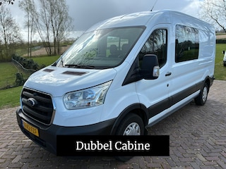 Ford Transit 350 2.0 TDCI 130pk EURO 6 L3H2 Dubbele Cabine Trend