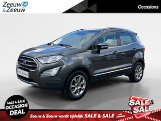 Ford Ecosport 1.0 EcoBoost Titanium | Navigatie | Parkeersensoren voor en achter | Achteruitrijcamera | Apple carplay & Android auto | B&O audio | Trekhaak | 12 maanden garantie |