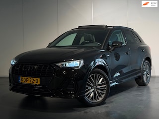 Audi Q3 40 TFSI Quattro S Line S-Tronic /Clima/Cruise/Virtual/PANO/360°Camera/Leer/LED/NAVI