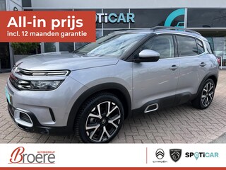 Citroën C5 Aircross 1.2 Turbo 130 pk Shine M6 Afneembare trekhaak en nieuwe distributie