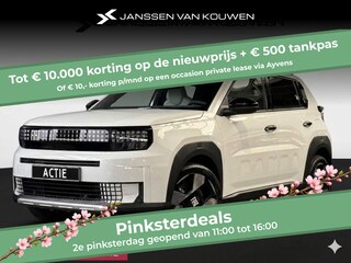 Fiat Grande Panda La Prima 11 kW 44 kWh / 2+6 jaar garantie / VOORDEEL