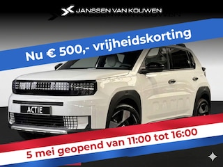 Fiat Grande Panda La Prima 11 kW 44 kWh / 2+6 jaar garantie / VOORDEEL
