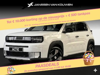 Fiat Grande Panda La Prima 11 kW 44 kWh / 2+6 jaar garantie / VOORDEEL