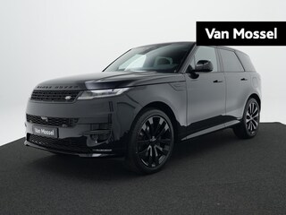 Land Rover Range Rover Sport 3.0 P460e Santorini Momentum Edition PHEV | Panoramisch schuifdak | Geklimatiseerde voorstoelen | Soft Close | Cold Climate Pack | Meridian 3d Surround Audio |