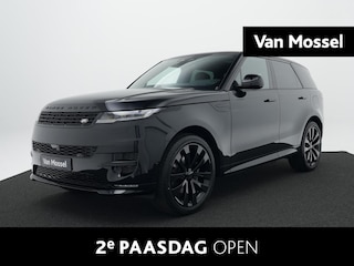 Land Rover Range Rover Sport 3.0 P460e Santorini Momentum Edition PHEV | Panoramisch schuifdak | Geklimatiseerde voorstoelen | Soft Close | Cold Climate Pack | Meridian 3d Surround Audio |