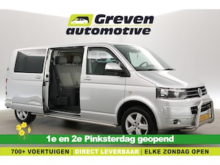 Volkswagen Transporter 2.0 TDI L2H1 140PK | DC | 6 Zits | Airco | Cruise | Navi | Parkeersens.