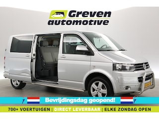 Volkswagen Transporter 2.0 TDI L2H1 140PK | DC | 6 Zits | Airco | Cruise | Navi | Parkeersens.