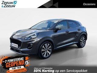Ford Puma 1.0 EcoBoost Hybrid Titanium X | Dealer onderhouden | Driver assistance pack | Winter pack | Elektrische achterklep | Parkeersensoren voor en achter | Achteruitrijcamera | B&O audio | Apple carplay & Android auto | 12 maanden garantie |