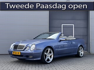 Mercedes-Benz CLK Cabrio 320 Avantgarde I Aut. I Leder I NL. Auto I 99000 km