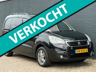 Peugeot Partner 120 1.6 HDI 3ZITS-MARGE-EURO6-S&S-AIRCO-NAVI-CRUISE-PDC-TREKHAAK