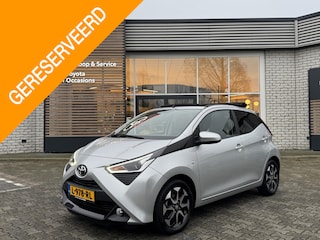 Toyota Aygo JOY CABRIO AUTOMAAT CLIMA APPLE/ANDROID CAMERA DAB+ 15" LM-VELGEN NL-AUTO DEALER-ONDERHOUDEN