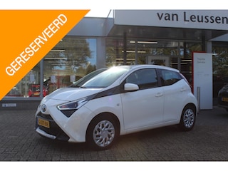 Toyota Aygo PLAY LIMITED APPLE/ANDROID CAMERA AIRCO EL-RAMEN & SPIEGELS