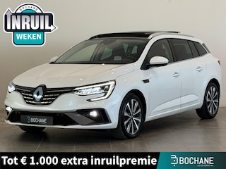 Renault Mégane Estate 1.3 TCe 160 EDC R.S. Line | Trekhaak | Panoramadak | Leder/Alcantara | Stoelverwarming | Adaptieve Cruise Control | Apple Carplay/Android Auto