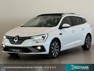 Renault Mégane Estate 1.3 TCe 160 EDC R.S. Line | Trekhaak | Panoramadak | Leder/Alcantara | Stoelverwarming | Adaptieve Cruise Control | Apple Carplay/Android Auto