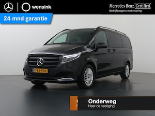 Mercedes-Benz Vito 119 CDI | Aut. | Lang L2 | Dubbele Cabine Schuifdeur L+R |  LM Velgen | 6-zits | Stoelverwarming | Navigatie | Parkeercamera | Dynamic Drive | Certified