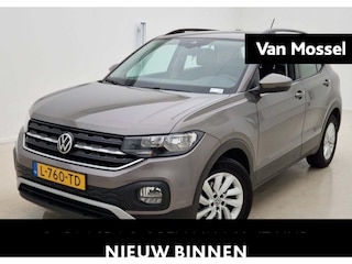 Volkswagen T-Cross 1.0 TSI Life | 95 PK | Limestone Grey | Airco | Navigatie by e-Shop | Carplay / Android Auto
