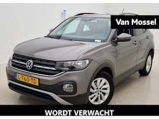 Volkswagen T-Cross 1.0 TSI Life | 95 PK | Limestone Grey | Airco | Navigatie by e-Shop | Carplay / Android Auto