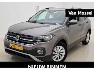 Volkswagen T-Cross 1.0 TSI Life | 95 PK | Limestone Grey | Airco | Navigatie by e-Shop | Carplay / Android Auto