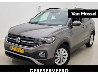 Volkswagen T-Cross 1.0 TSI Life | 95 PK | Limestone Grey | Airco | Navigatie by e-Shop | Carplay / Android Auto