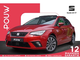 Seat Ibiza 1.0 TSI 95pk Style Limited Edition | Panoramadak | Beats Audio | Stoelverwarming | Full Link | Camera