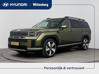 Hyundai Santa Fe 1.6 T-GDI HEV Premium Sky 7persoons | Leer | 360 Camera | Stoel + stuurverwarming | Memory | Stoelventilatie |